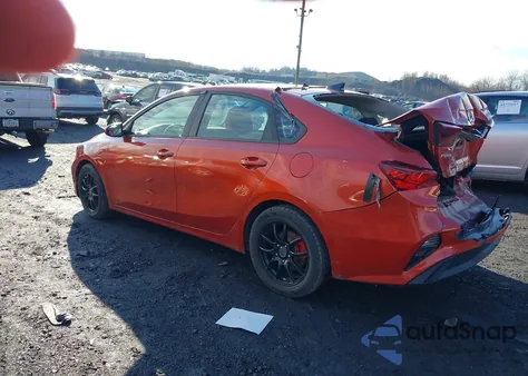 2022 Kia Forte Lxs из США, поврежденный, VIN 3KPF24AD0NE453918